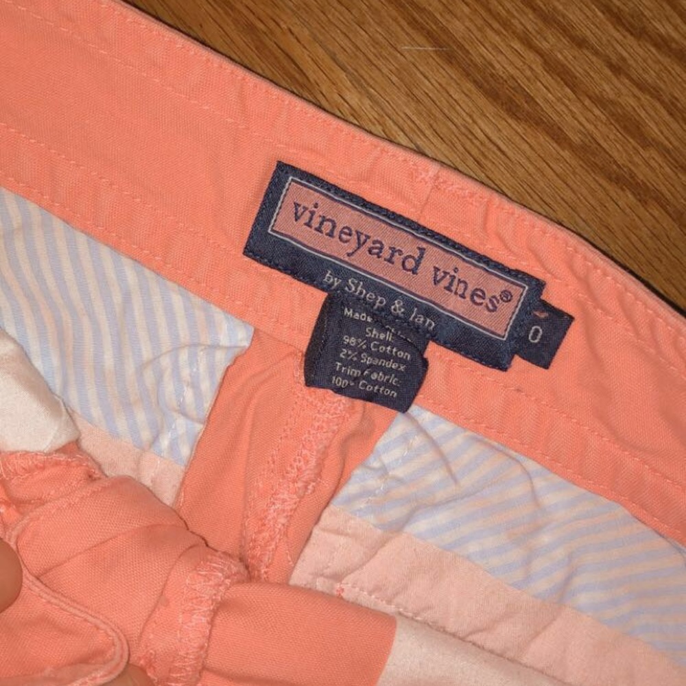Pink jean skirt